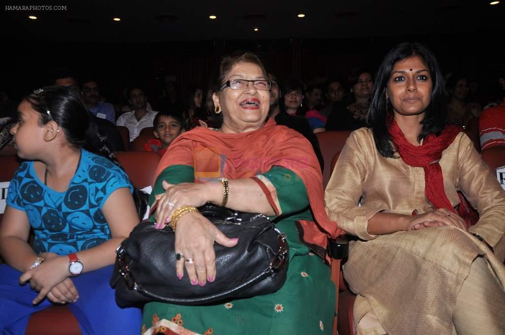 Nandita Das Saroj Khan At Mumbai Women S Film Festival Launch In Worli Mumbai On 14th Oct 2013